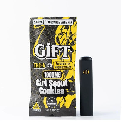 Delta-9 THC Girl Scout Cookies Disposable Vape