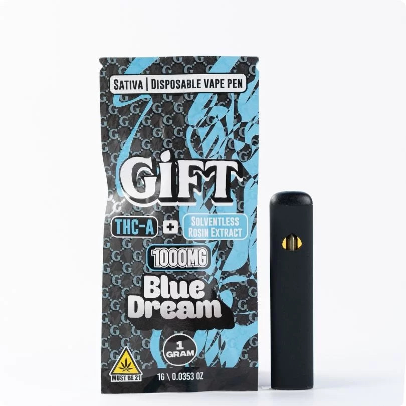 Delta-9 THC Blue Dream Disposable Vape